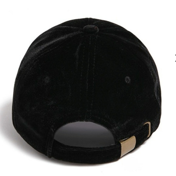 $25💥Black Velvet Fashion Baseball Cap - Picture 3 of 3